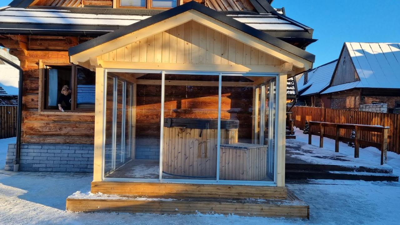 Willa Z Bali Spa - Jacuzzi Sauny Grota Solna-Teznia Poronin Dış mekan fotoğraf