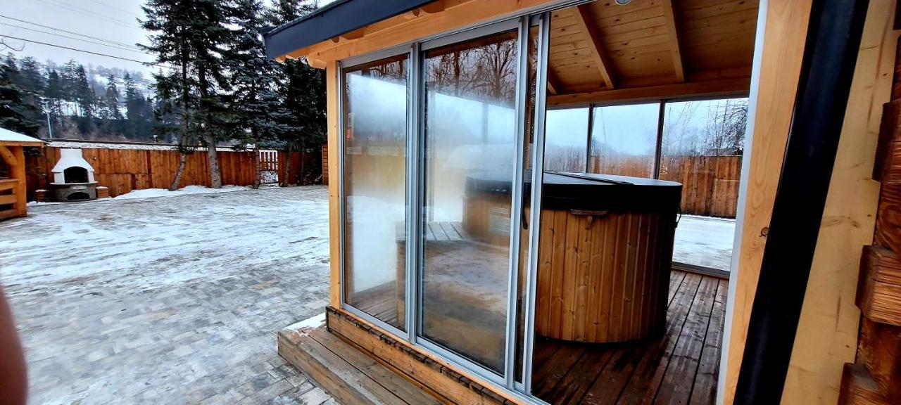 Willa Z Bali Spa - Jacuzzi Sauny Grota Solna-Teznia Poronin Dış mekan fotoğraf