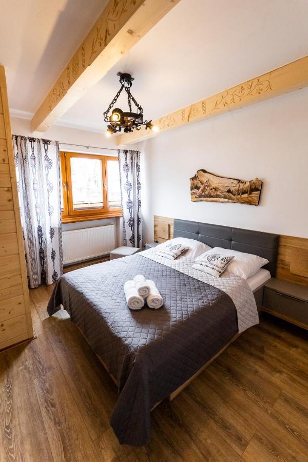 Willa Z Bali Spa - Jacuzzi Sauny Grota Solna-Teznia Poronin Dış mekan fotoğraf