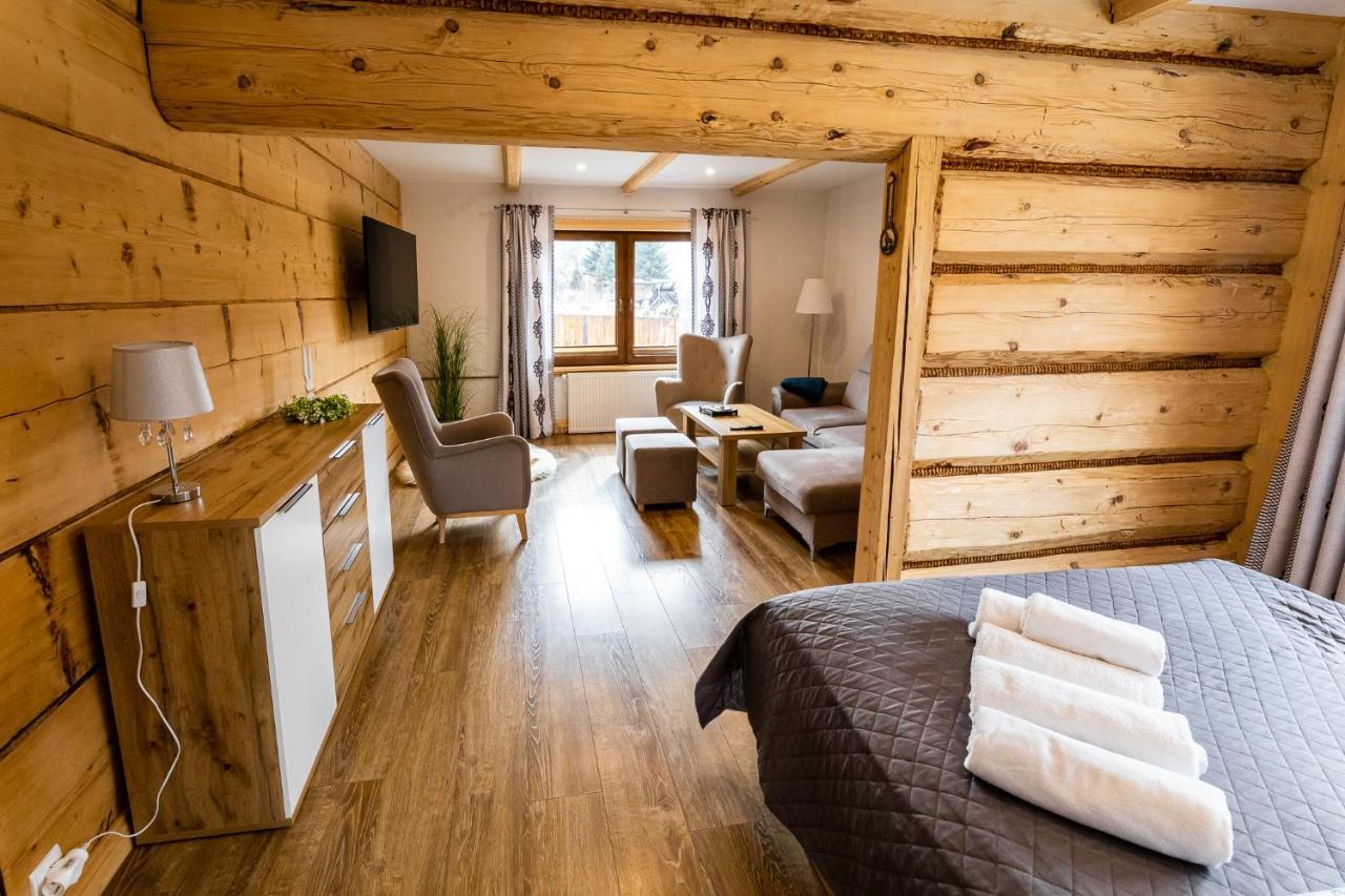 Willa Z Bali Spa - Jacuzzi Sauny Grota Solna-Teznia Poronin Dış mekan fotoğraf