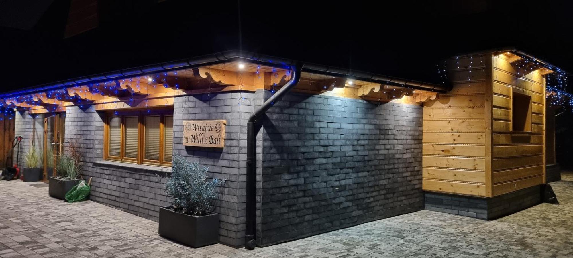 Willa Z Bali Spa - Jacuzzi Sauny Grota Solna-Teznia Poronin Dış mekan fotoğraf