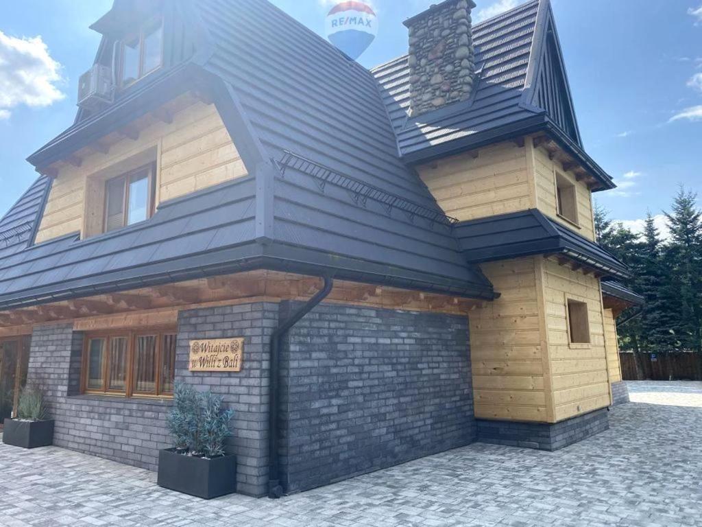Willa Z Bali Spa - Jacuzzi Sauny Grota Solna-Teznia Poronin Dış mekan fotoğraf