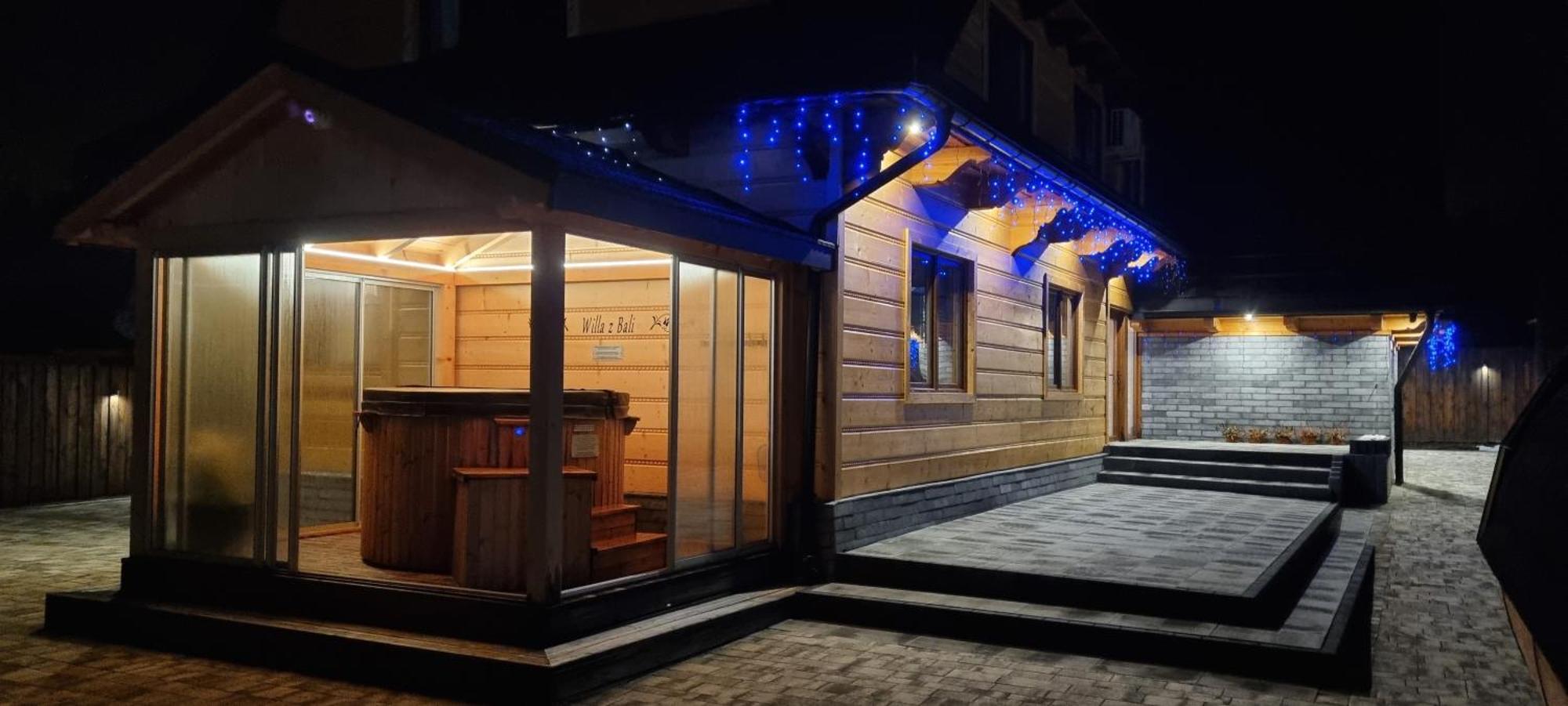Willa Z Bali Spa - Jacuzzi Sauny Grota Solna-Teznia Poronin Dış mekan fotoğraf