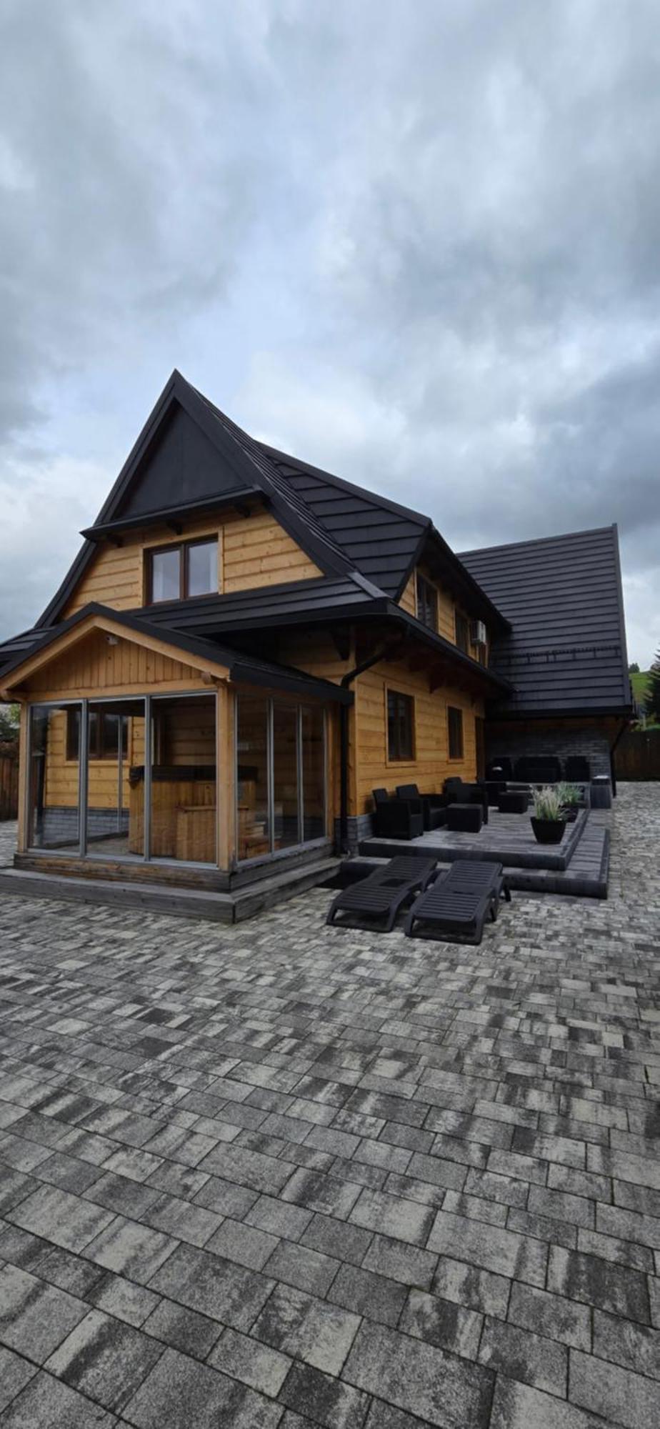 Willa Z Bali Spa - Jacuzzi Sauny Grota Solna-Teznia Poronin Dış mekan fotoğraf