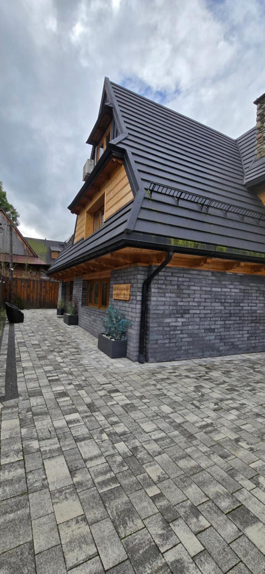 Willa Z Bali Spa - Jacuzzi Sauny Grota Solna-Teznia Poronin Dış mekan fotoğraf