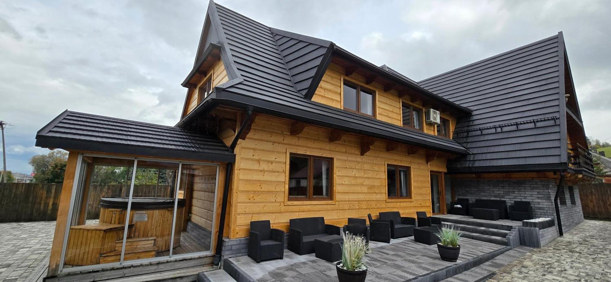 Willa Z Bali Spa - Jacuzzi Sauny Grota Solna-Teznia Poronin Dış mekan fotoğraf